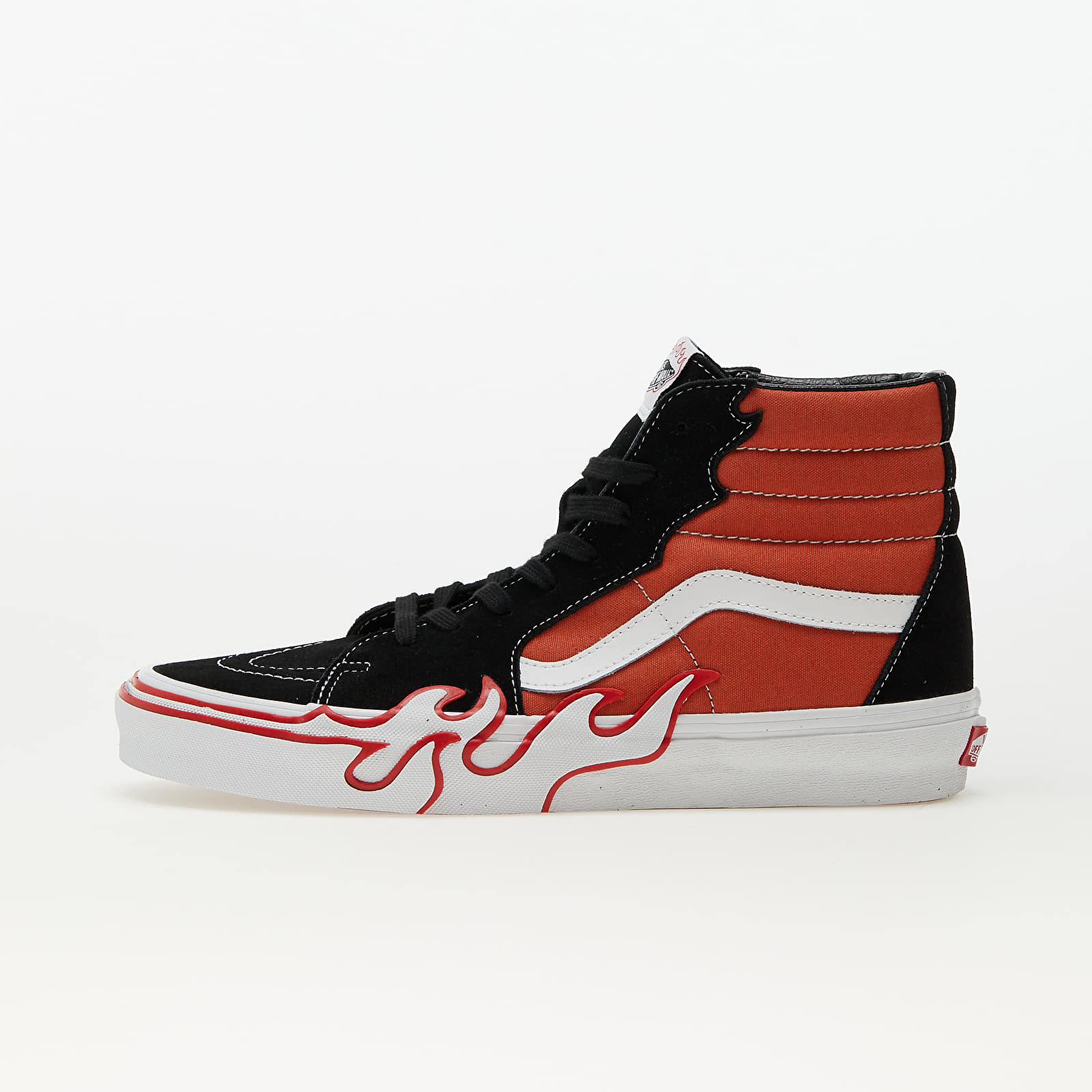 Herenschoenen Vans SK8-Hi Flame Burnt Ochre