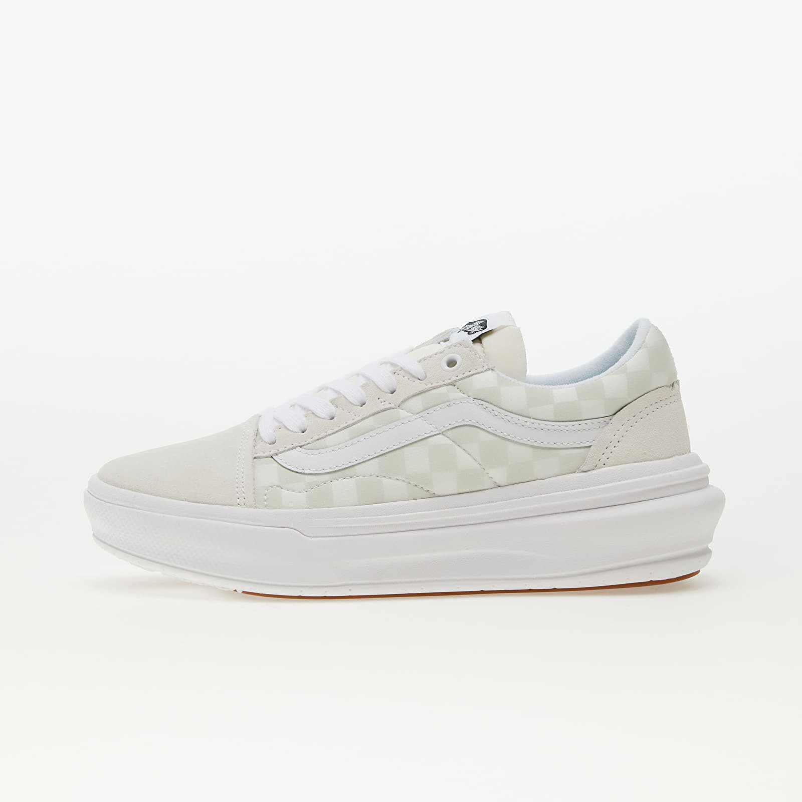 Sneakers Vans Old Skool Overt CC Checkerboard White/ Checkerboard