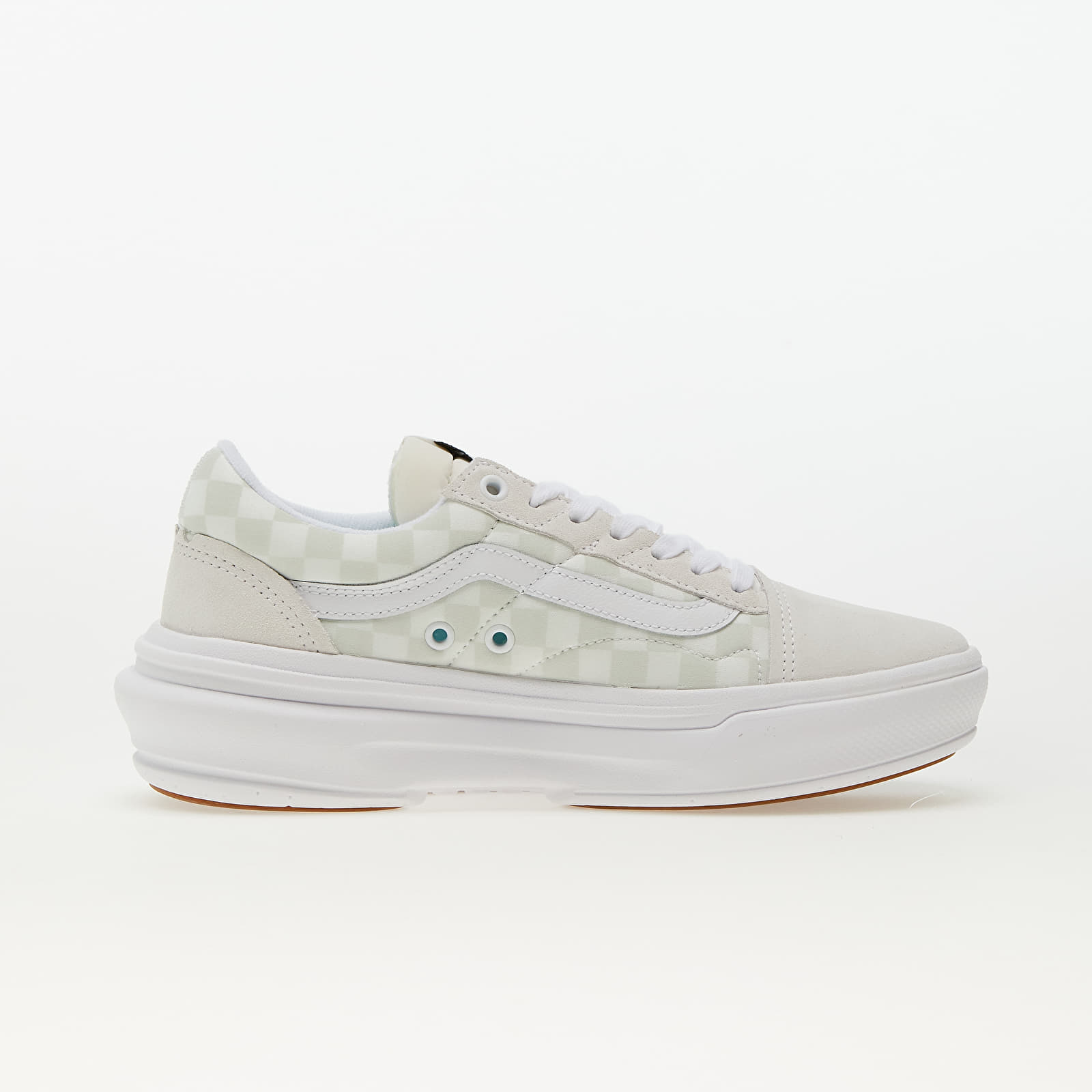 Мъжки кецове и обувки Vans Old Skool Overt CC Checkerboard White/ Checkerboard