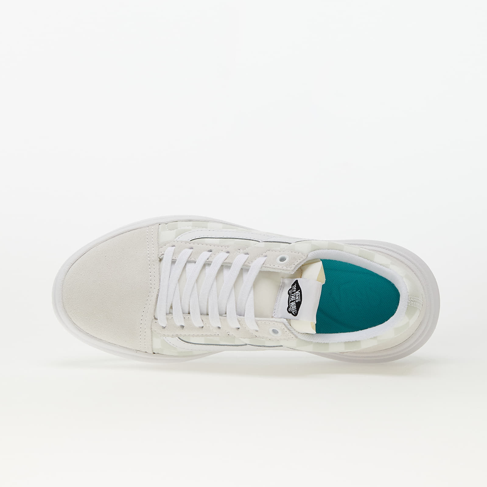 Мъжки кецове и обувки Vans Old Skool Overt CC Checkerboard White/ Checkerboard