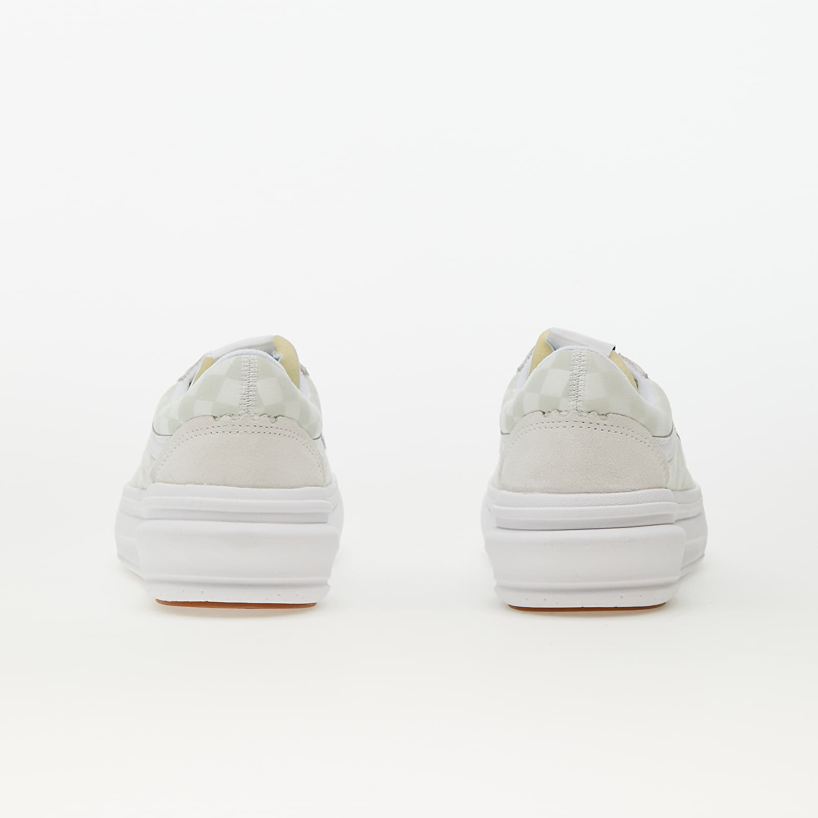 Мъжки кецове и обувки Vans Old Skool Overt CC Checkerboard White/ Checkerboard