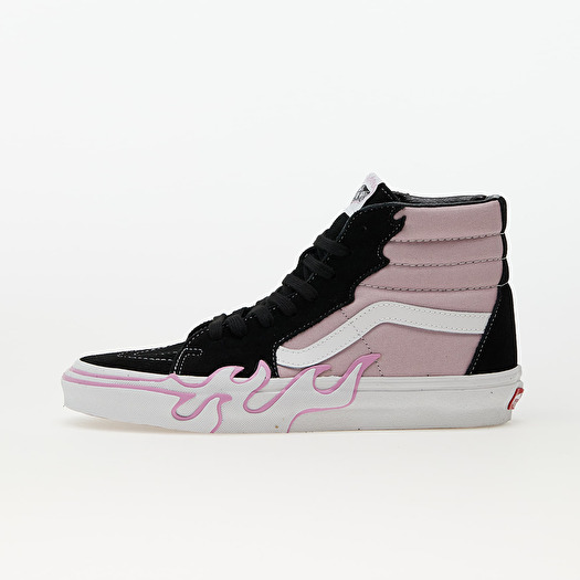 Men s shoes Vans SK8 Hi Flame Lilac Footshop