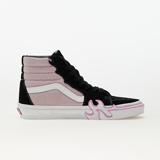 Zapatos lilas vans queen online