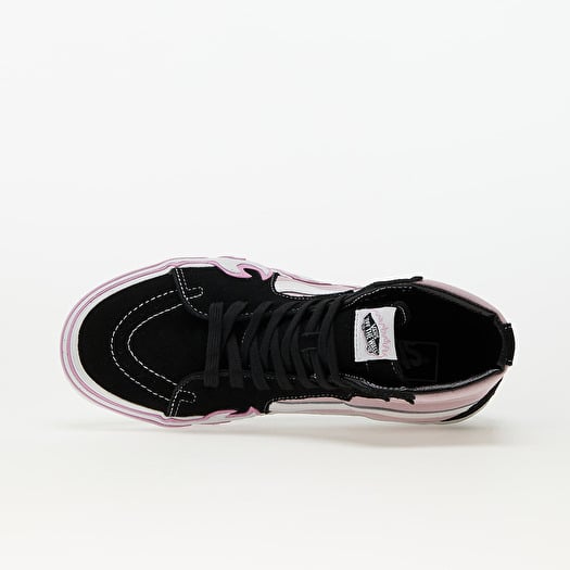 Sk8 hi reissue flame deals