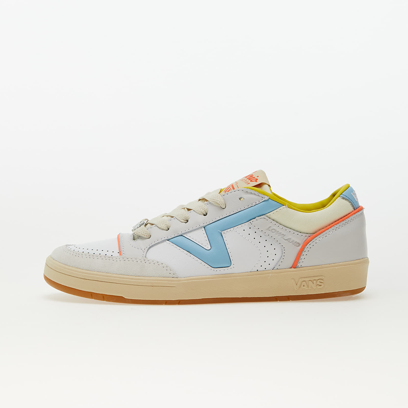 Ανδρικά παπούτσια Vans Lowland CC JMP Serio Collection Multi Sky Blue/ Yellow