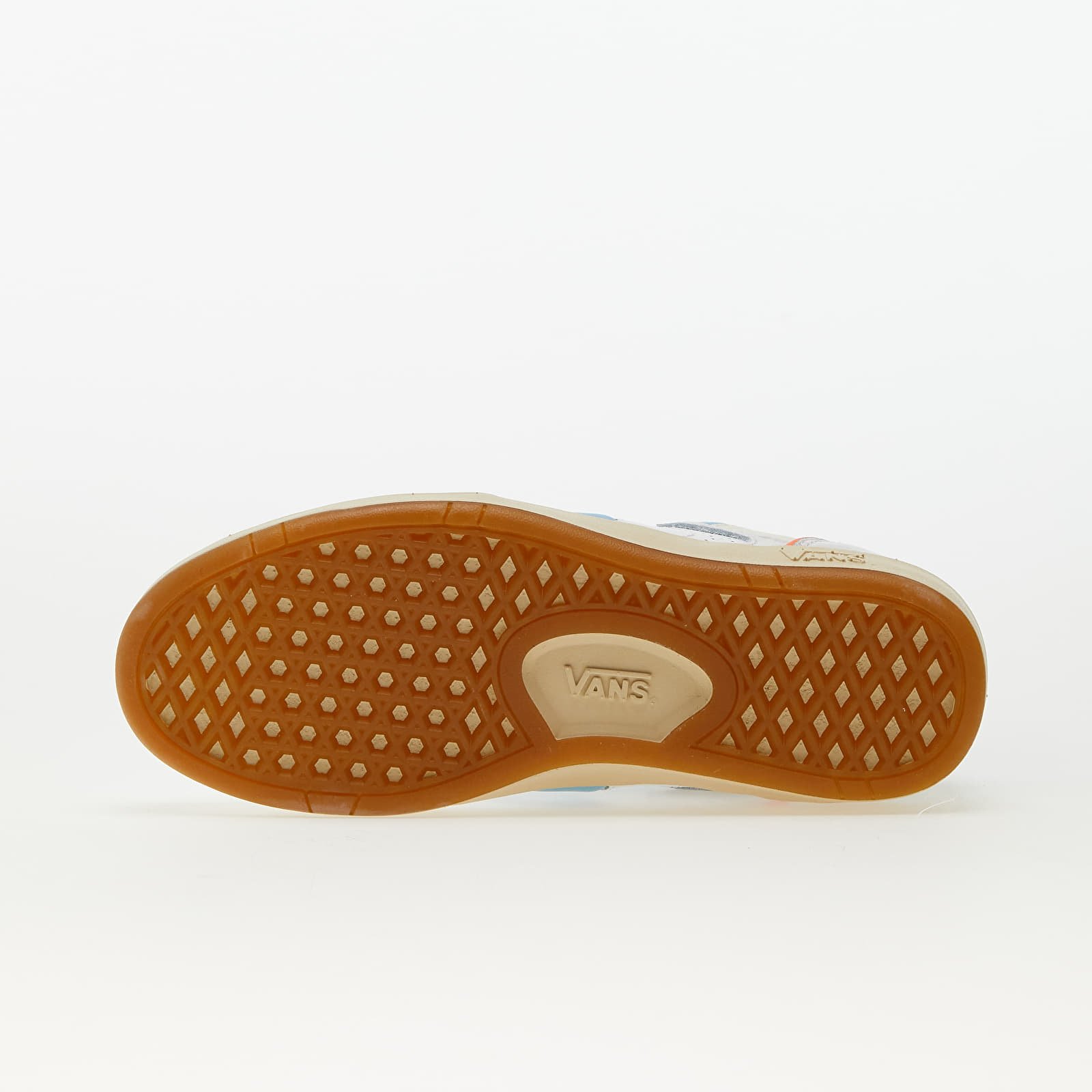 Ανδρικά παπούτσια Vans Lowland CC JMP Serio Collection Multi Sky Blue/ Yellow