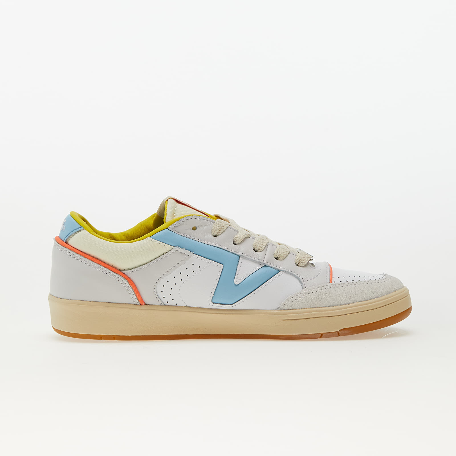 Ανδρικά παπούτσια Vans Lowland CC JMP Serio Collection Multi Sky Blue/ Yellow