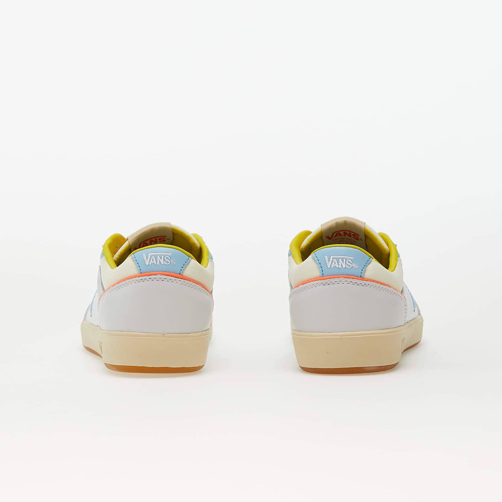Ανδρικά παπούτσια Vans Lowland CC JMP Serio Collection Multi Sky Blue/ Yellow