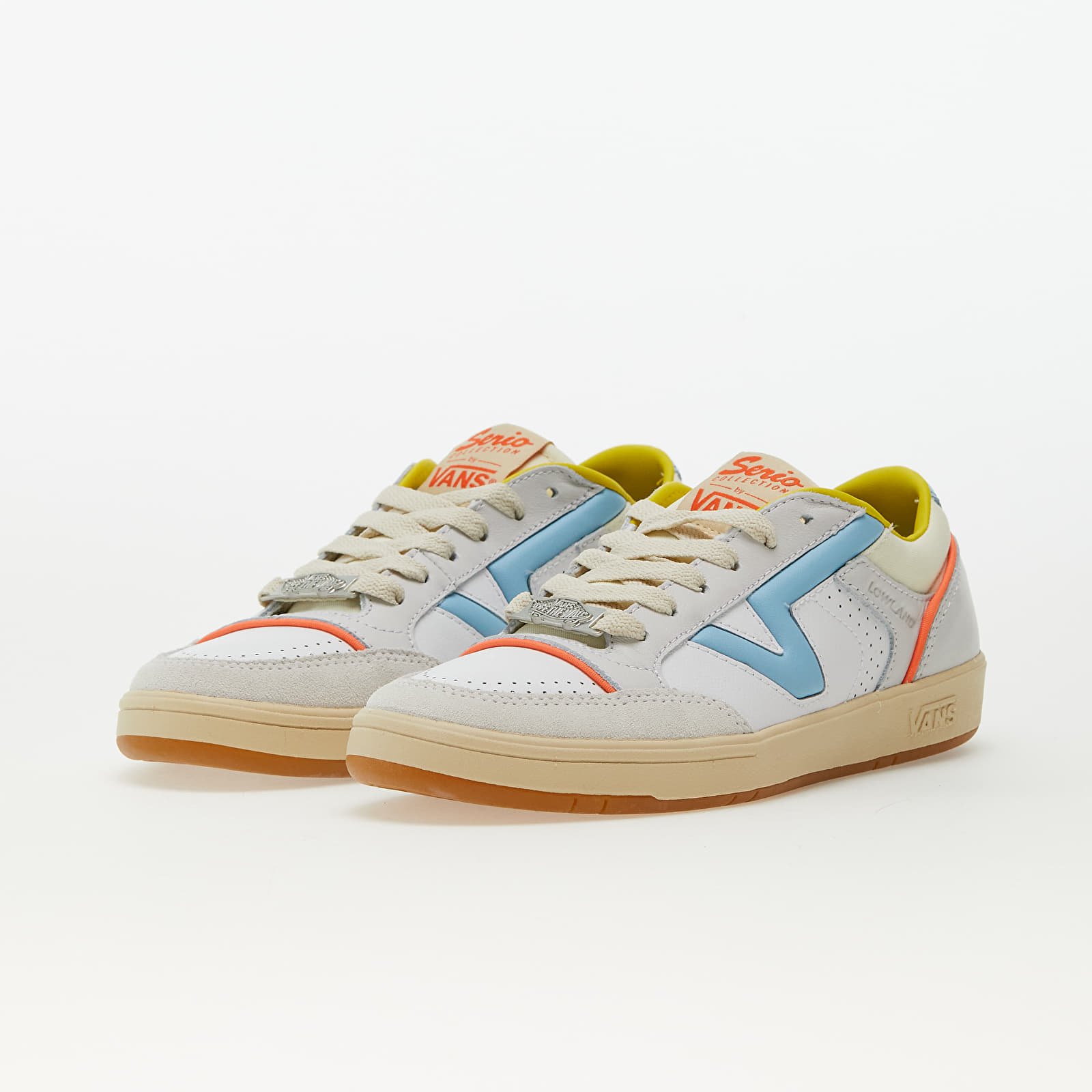 Ανδρικά παπούτσια Vans Lowland CC JMP Serio Collection Multi Sky Blue/ Yellow