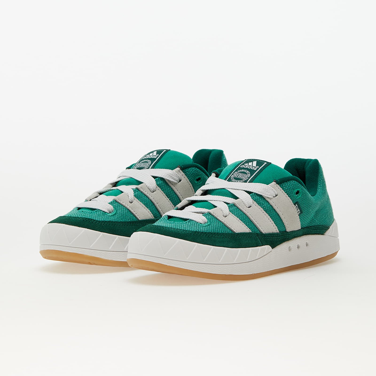 Buty męskie adidas Adimatic Semi Green/ Crystal White/ Gum