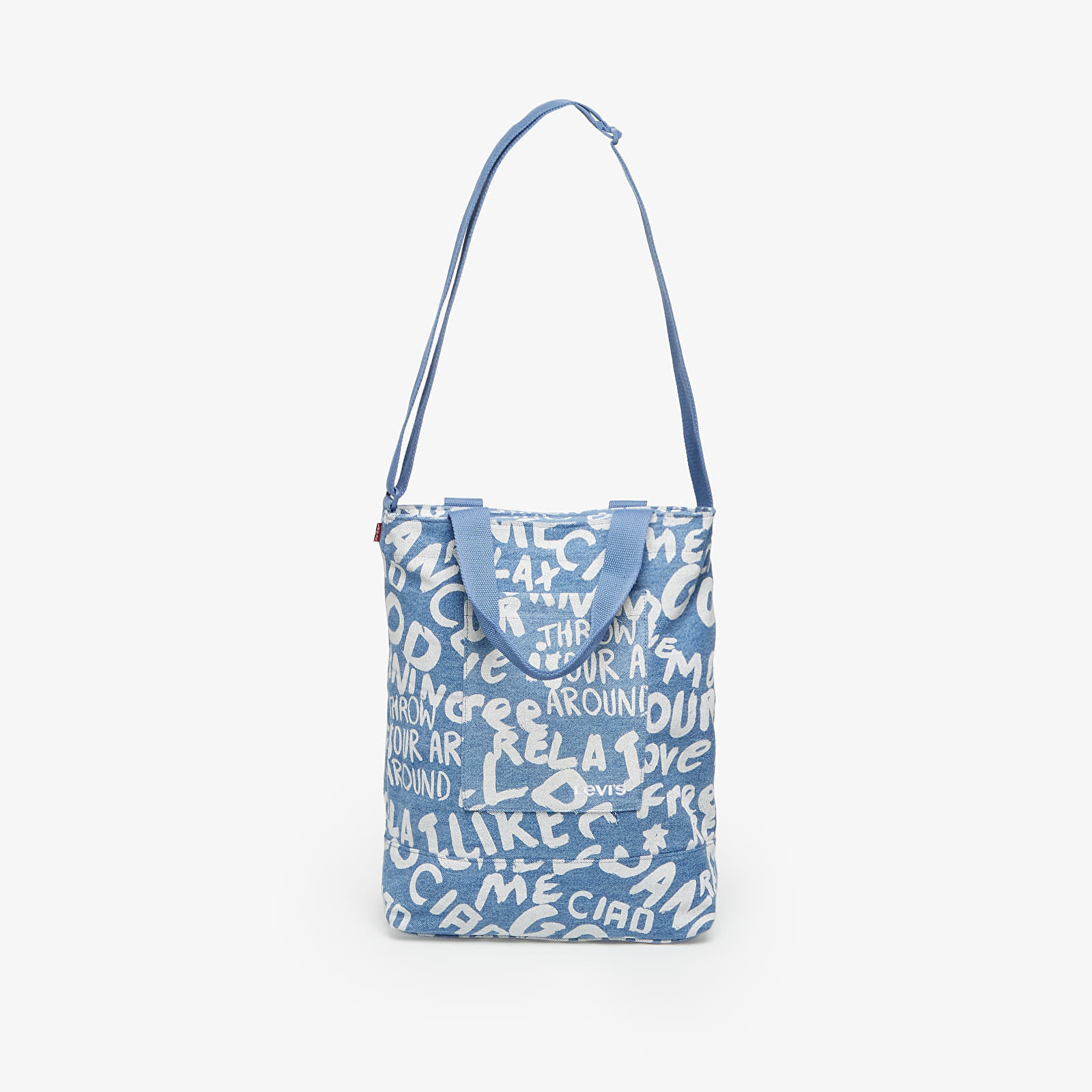 Geantă Levi's® Icon Tote Light Blue
