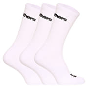 Horsefeathers Delete Premium 3-Pack Socks  White