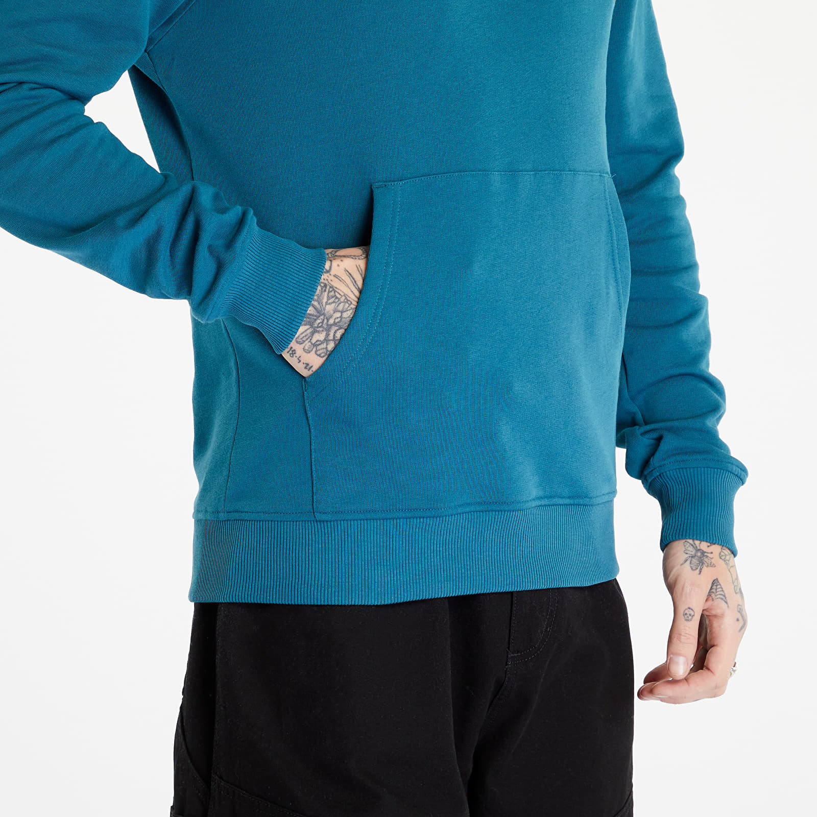 Coral north face hoodie sales