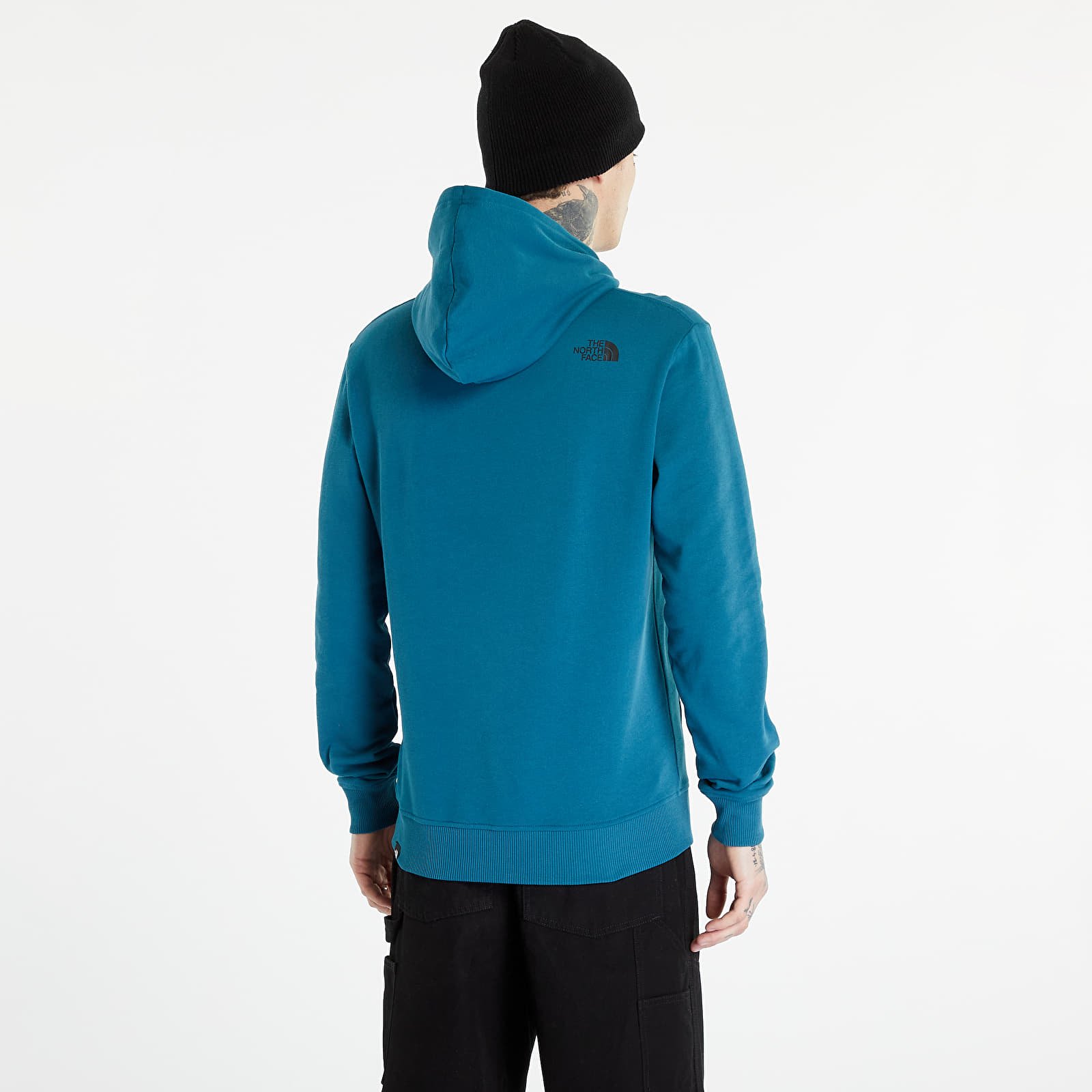 North face turquoise hoodie hot sale