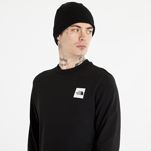 The north face logo hotsell crew sweatshirt