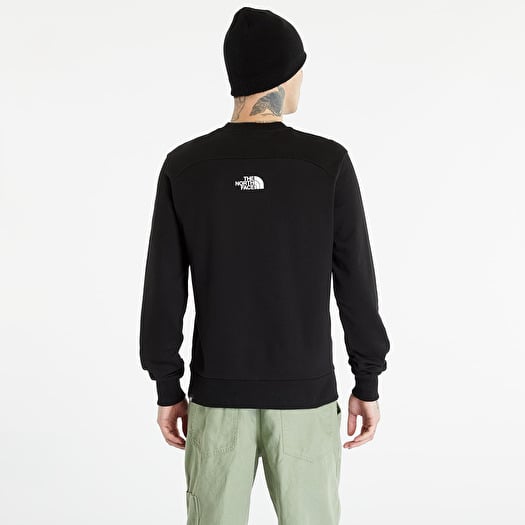 The north face mittelegi crew sweatshirt black sales