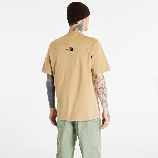 T shirts The North Face Summer Logo T Shirt Khaki Stone Footshop