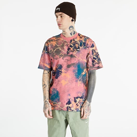 The north face new arrivals pink t shirt