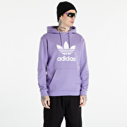 Sweatshirts adidas Trefoil Hoody Magic Lilac Footshop