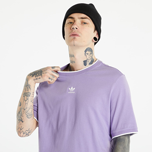 adidas Ess Tee Magic Lilac Footshop