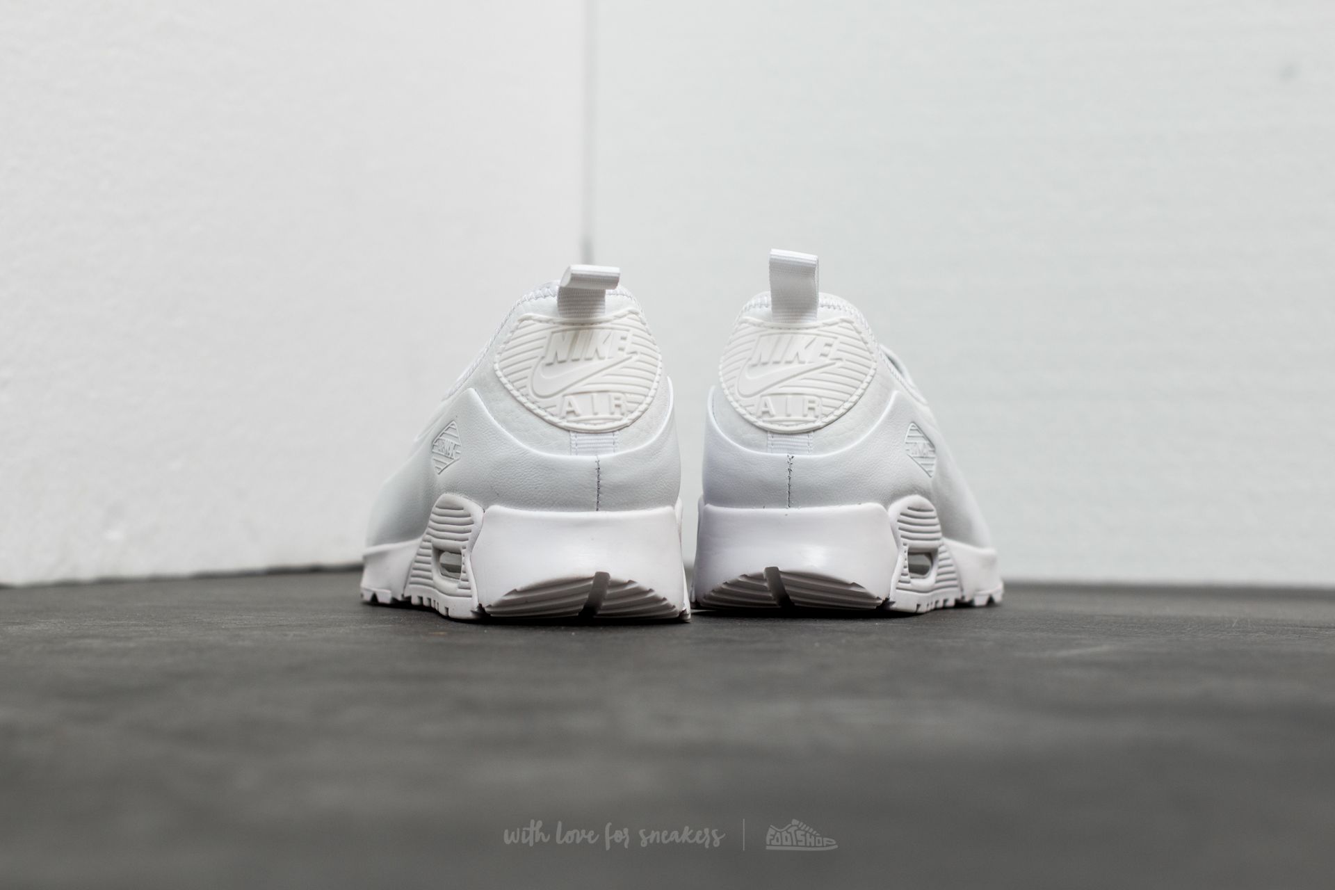 Damesschoenen Nike W Air Max 90 Ultra 2.0 Ease White/ White-Black