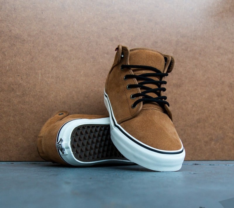 Vans 106 hotsell high-top wool sneaker