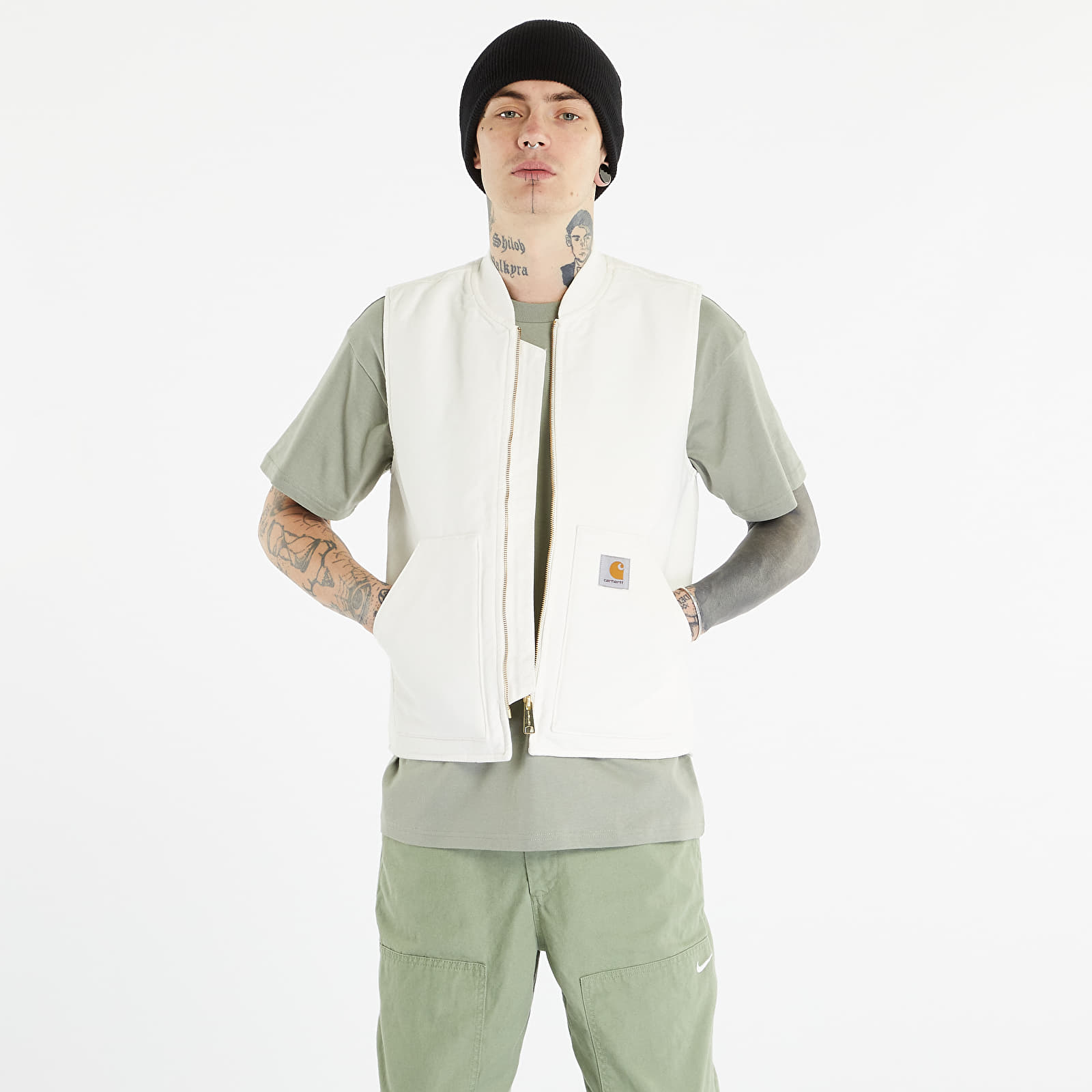 Westen Carhartt WIP Classic Vest Wax Rinsed