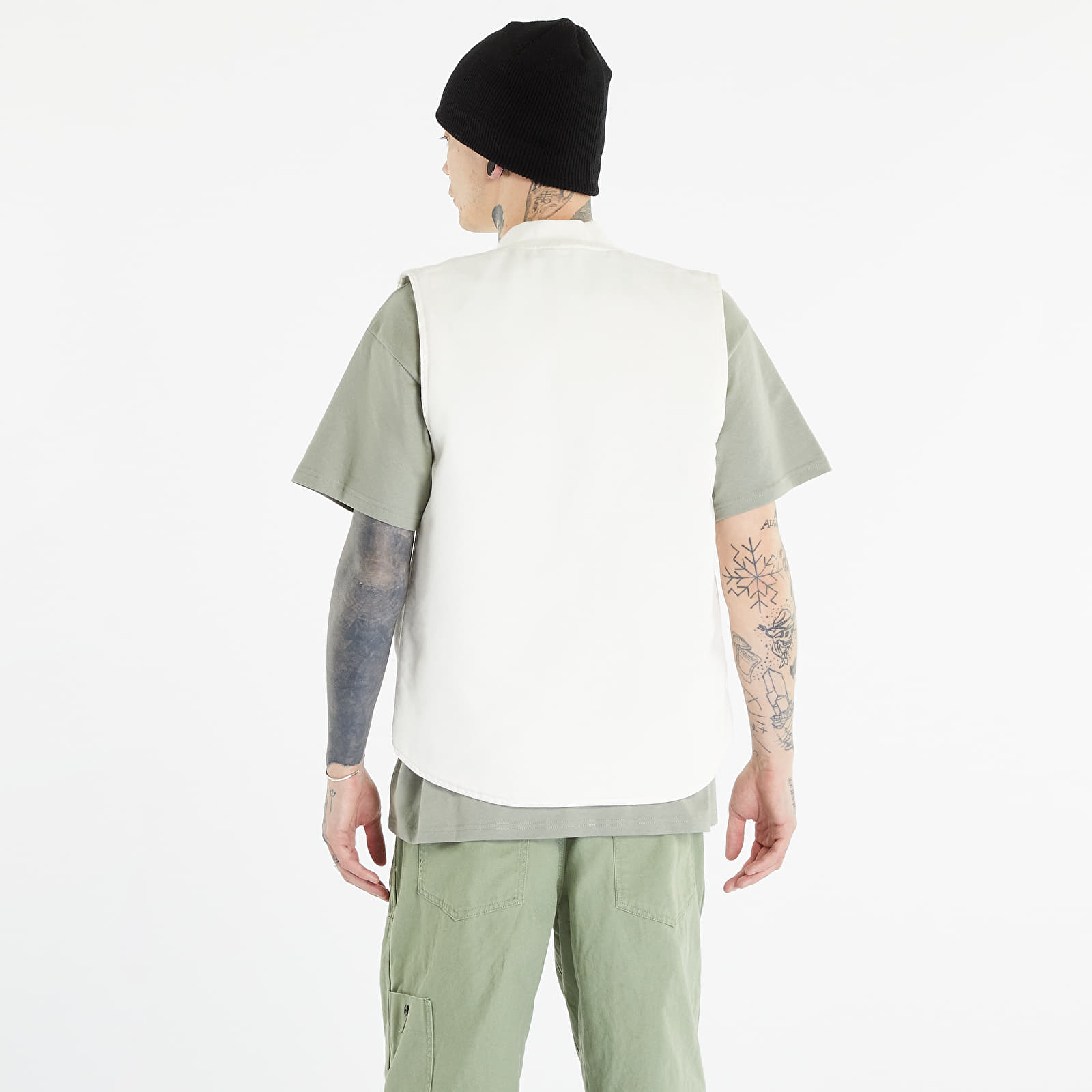Westen Carhartt WIP Classic Vest Wax Rinsed