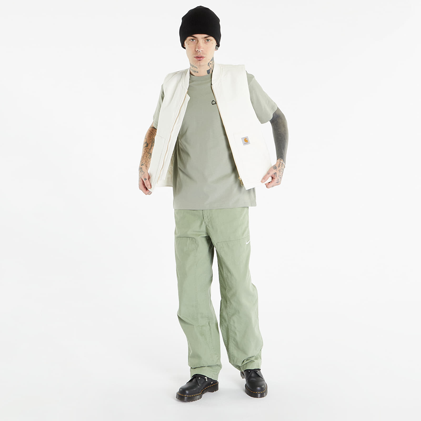 Westen Carhartt WIP Classic Vest Wax Rinsed