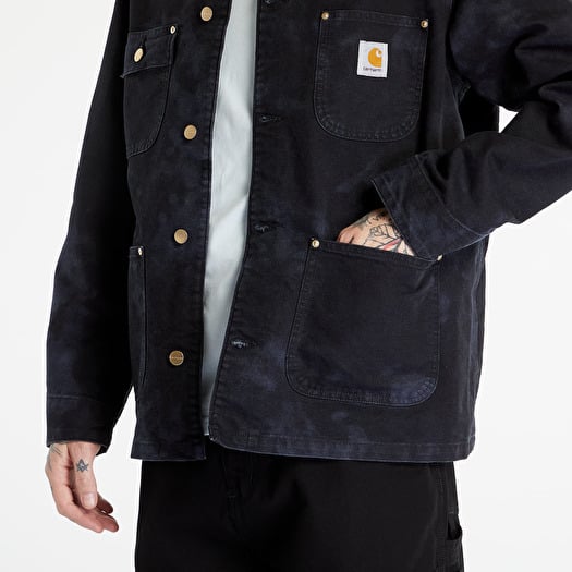 Jackets Carhartt WIP OG Chore Chromo Coat UNISEX Black Chromo