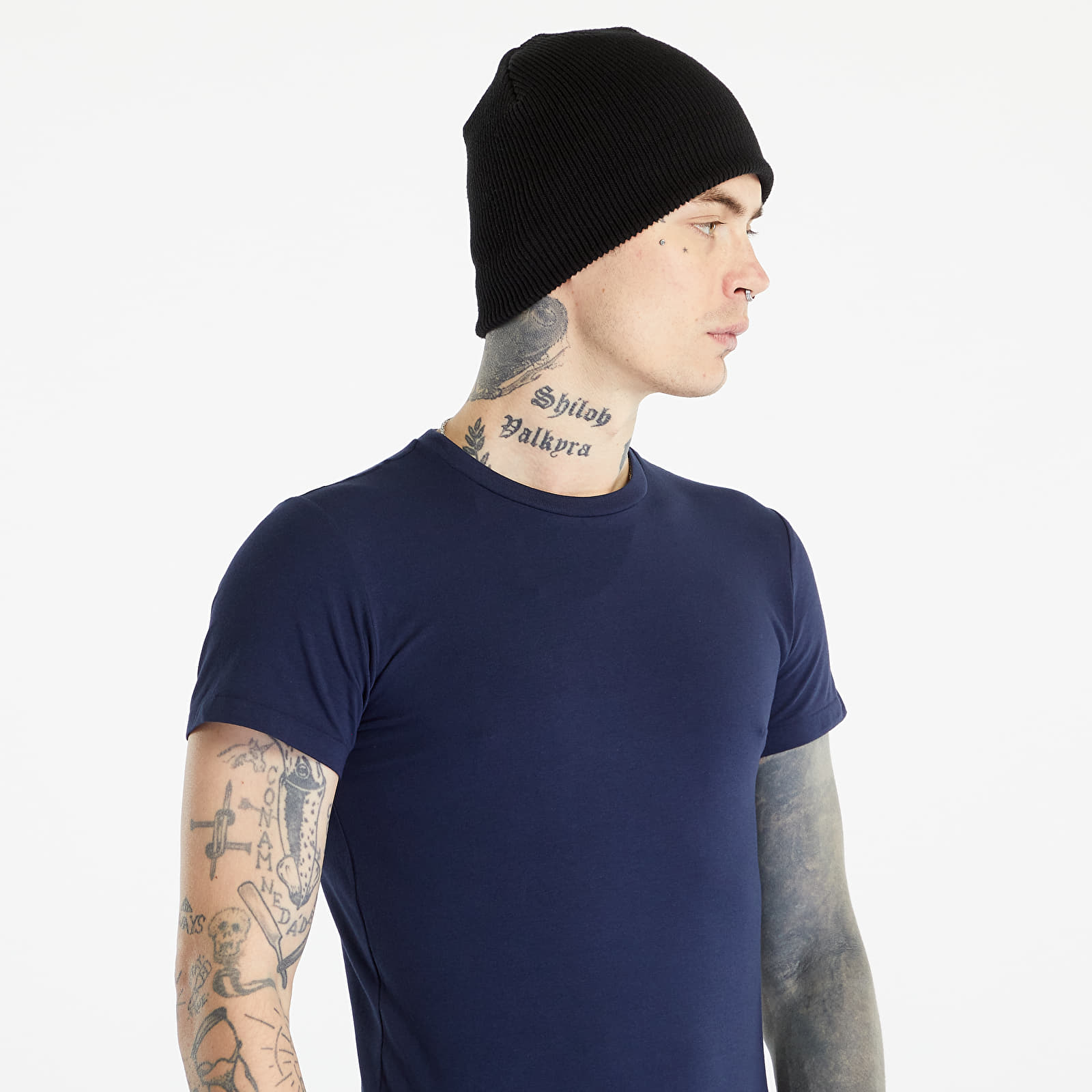 Koszulki Ralph Lauren Classic Crews Tee 2-Pack Navy