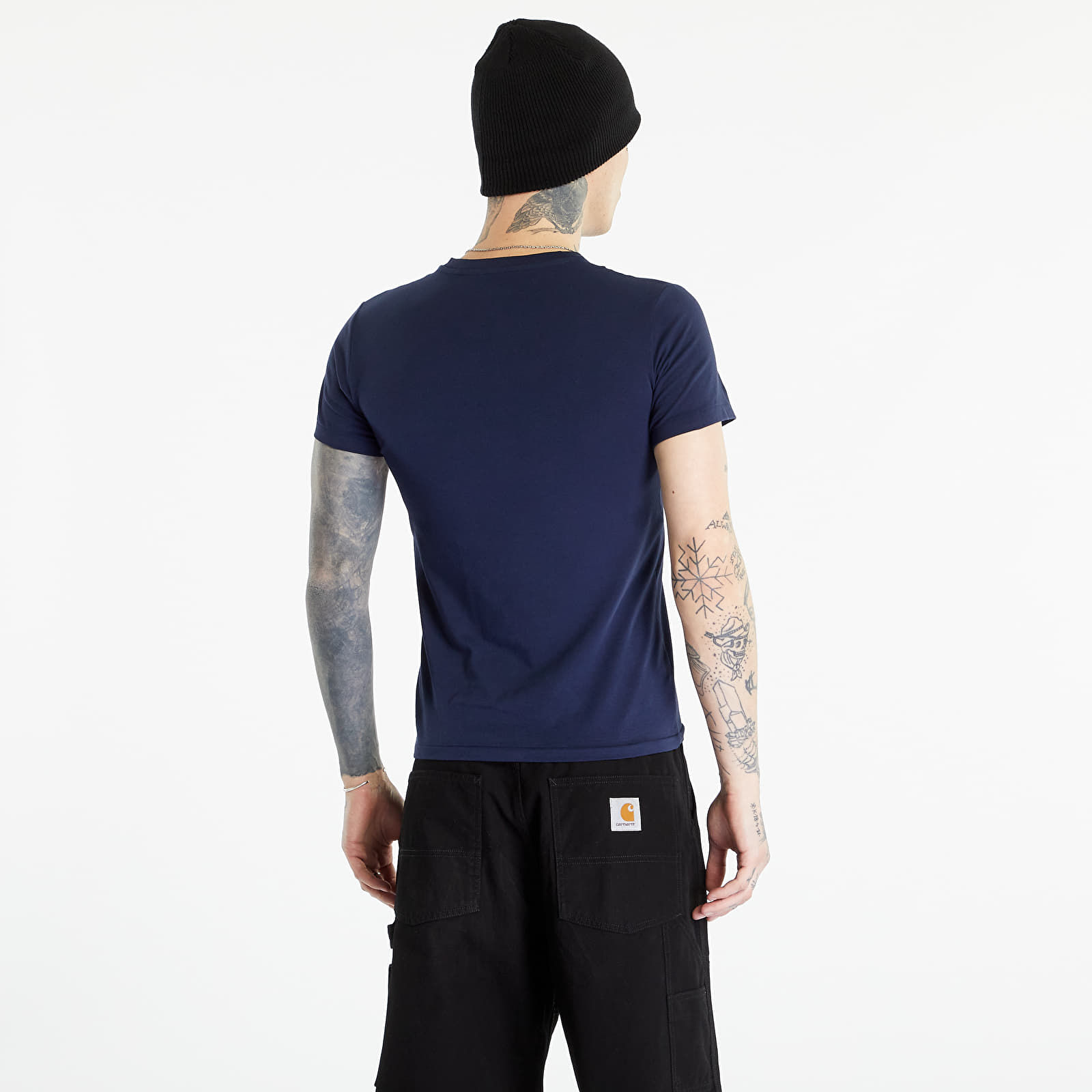 Koszulki Ralph Lauren Classic Crews Tee 2-Pack Navy