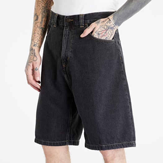 Shorts Carhartt WIP Brandon Short Black Stone Washed | Footshop