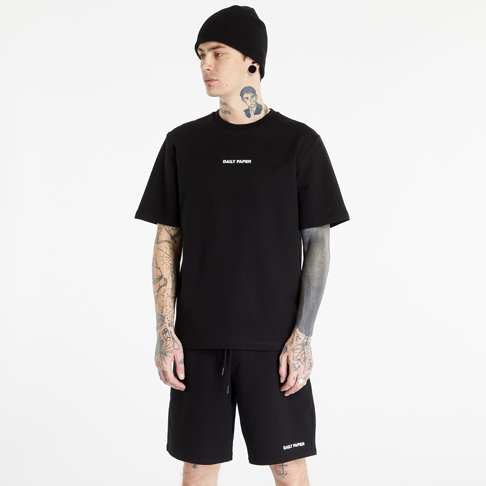 T-shirts Daily Paper Refarid Short Sleeve T-Shirt Black