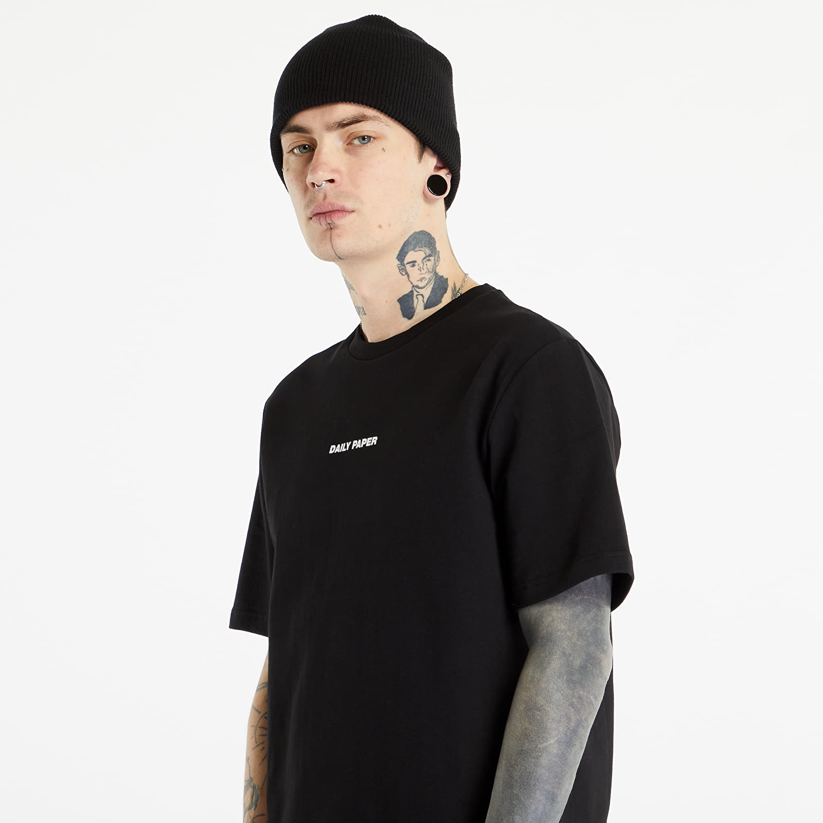 T-shirts Daily Paper Refarid Short Sleeve T-Shirt Black