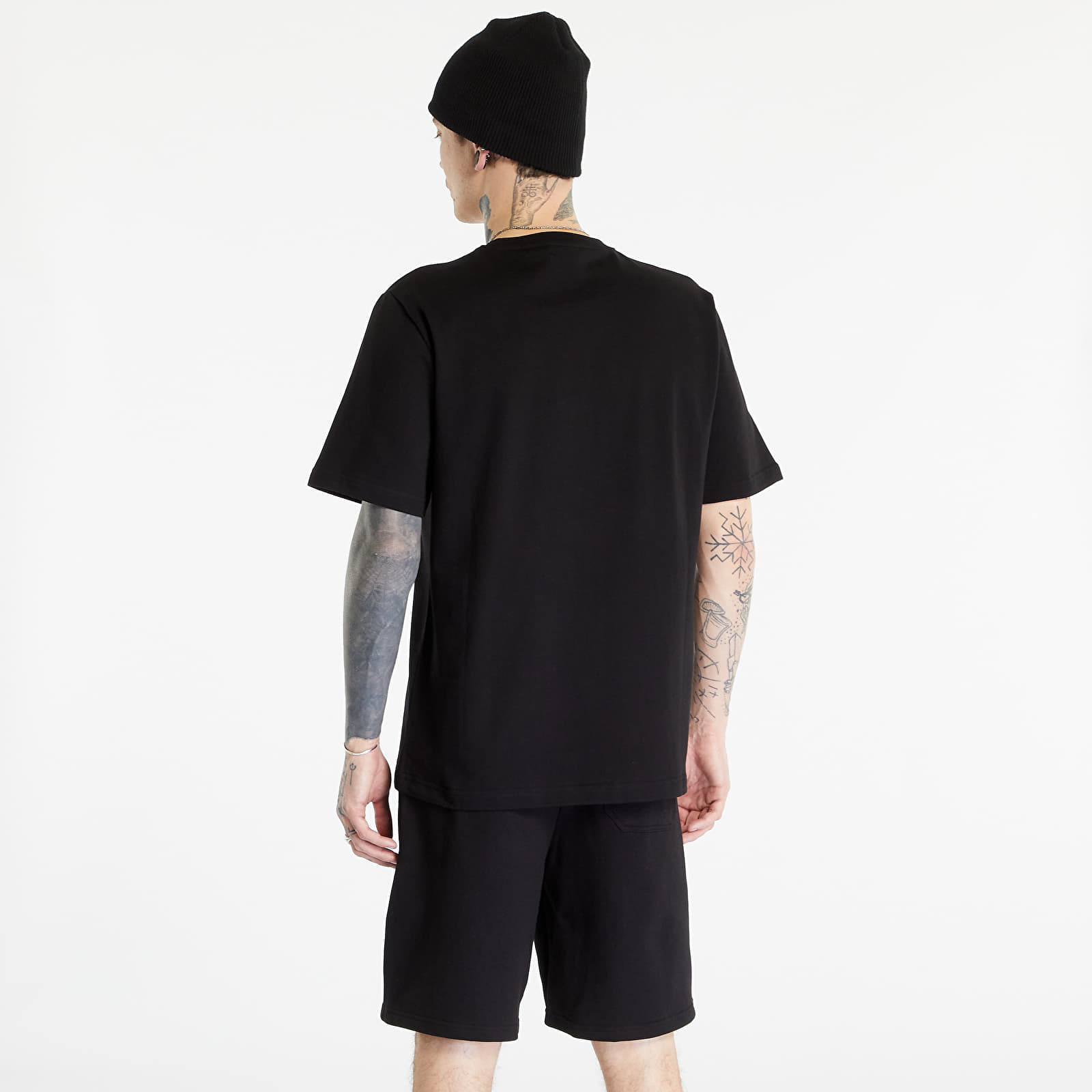 T-shirts Daily Paper Refarid Short Sleeve T-Shirt Black