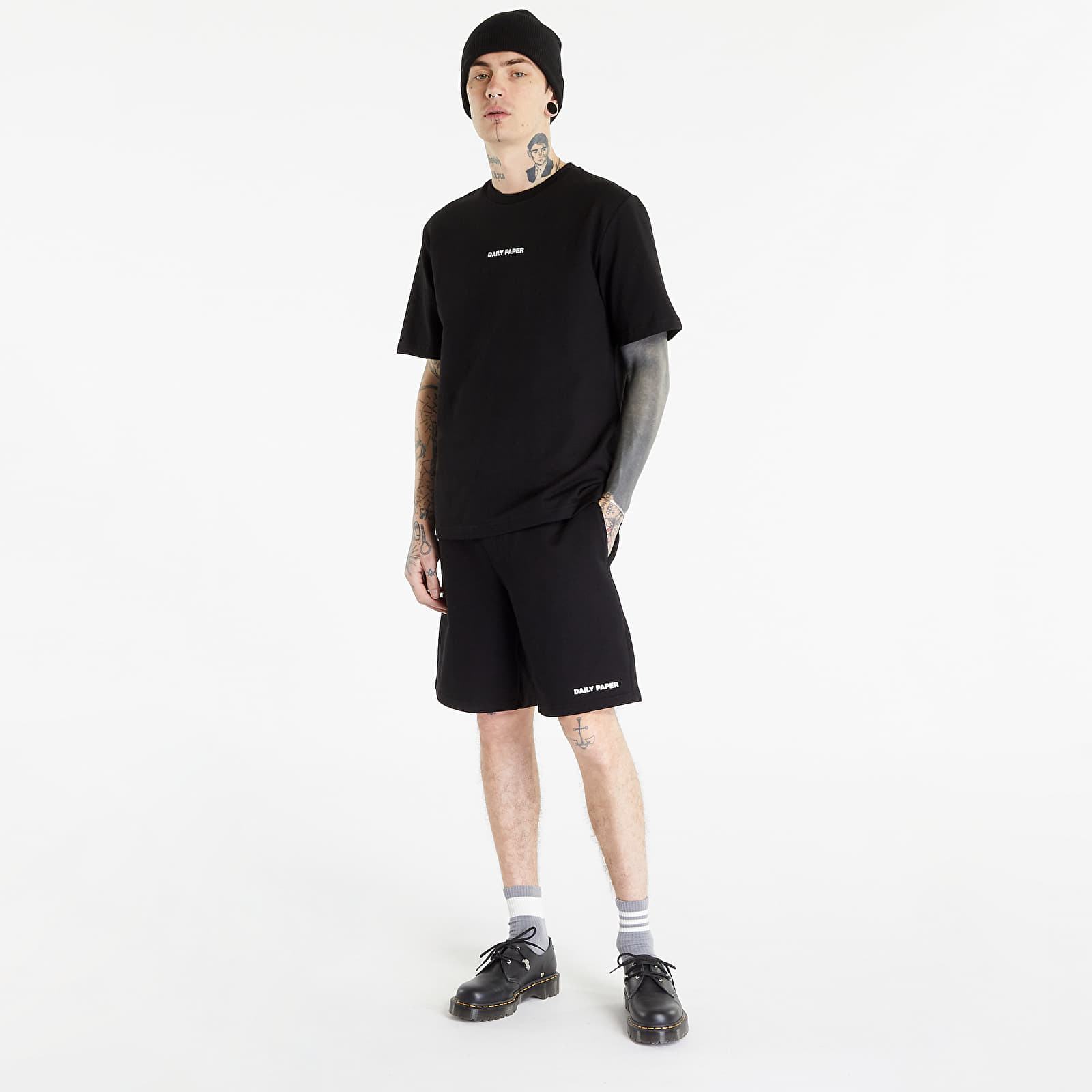 T-shirts Daily Paper Refarid Short Sleeve T-Shirt Black