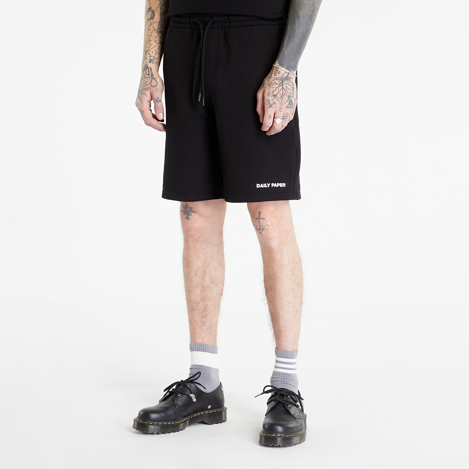 Shortsit Daily Paper Refarid Shorts Black