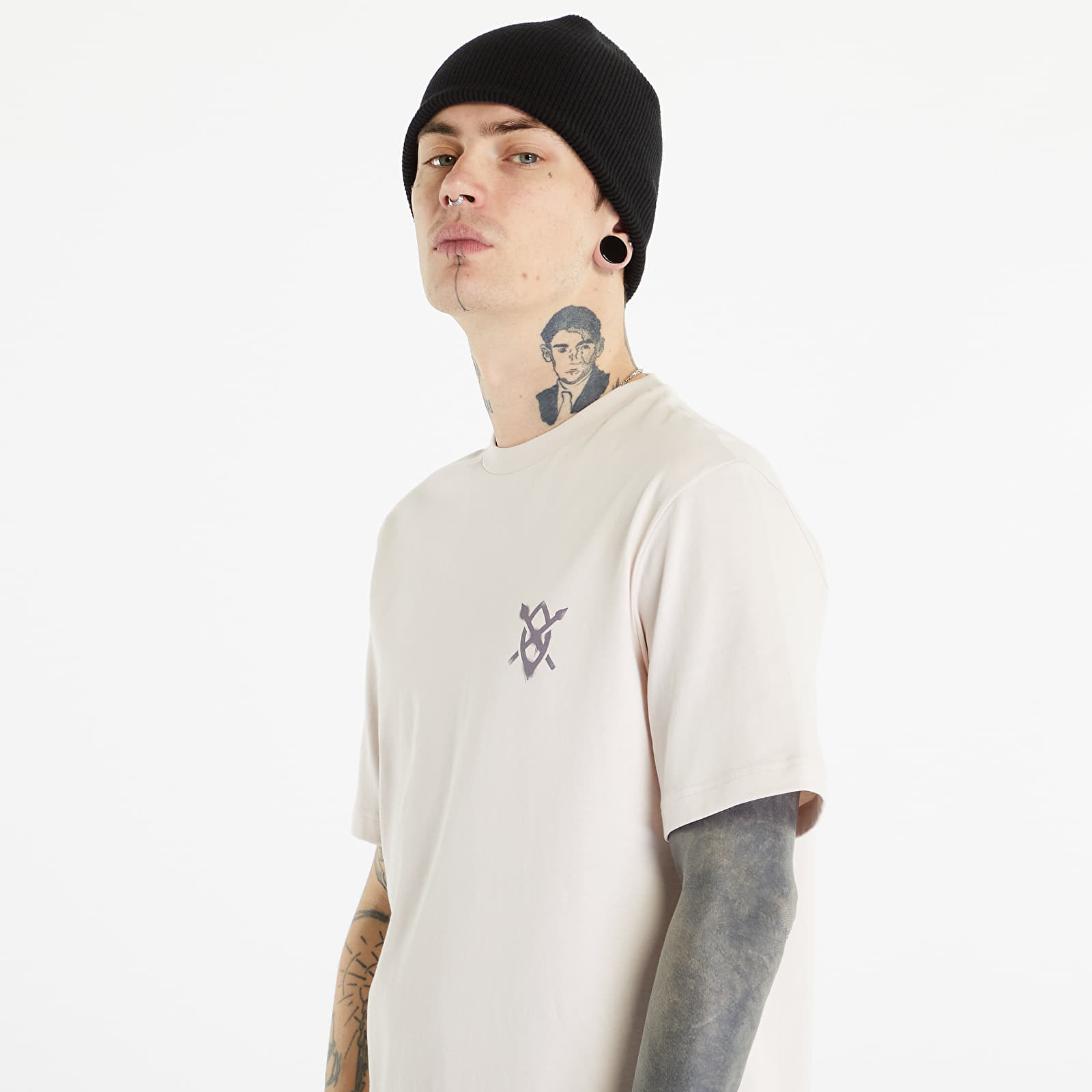 T-shirts Daily Paper Remmao Short Sleeve T-Shirt Hushed Violet