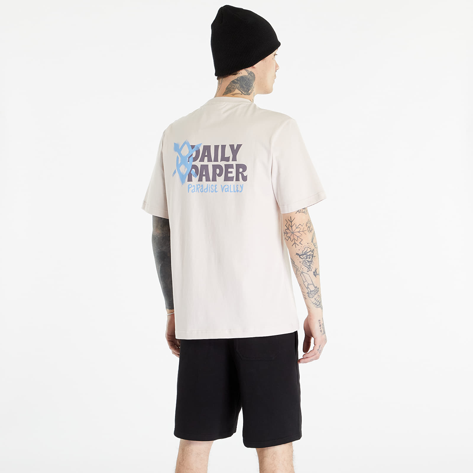 T-shirts Daily Paper Remmao Short Sleeve T-Shirt Hushed Violet