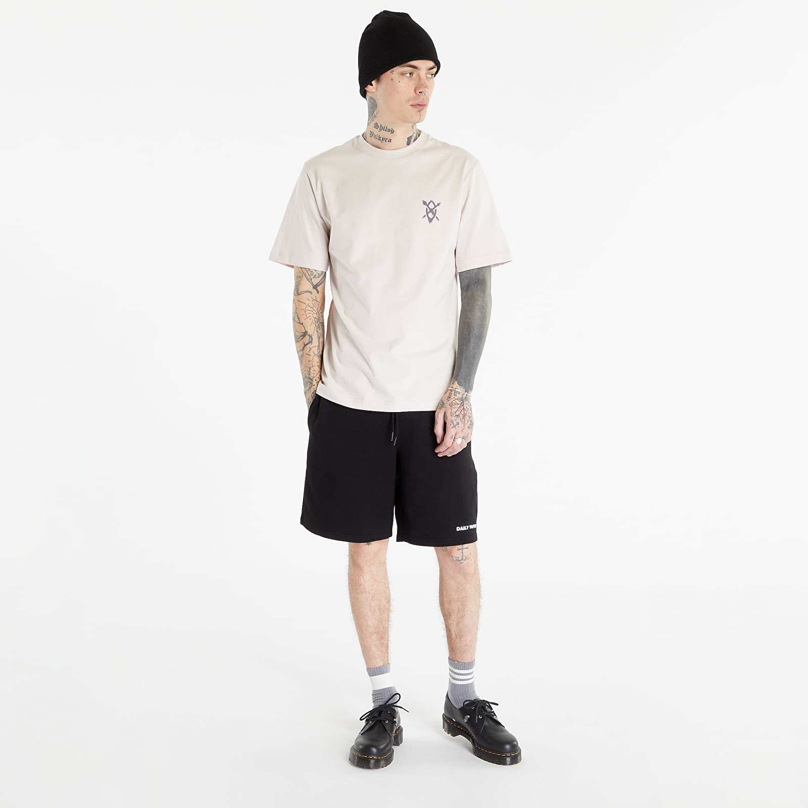 T-shirts Daily Paper Remmao Short Sleeve T-Shirt Hushed Violet