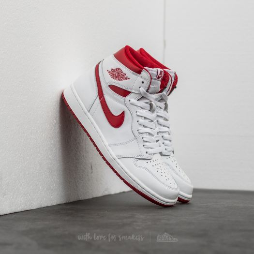 Men's shoes Air Jordan 1 Retro High OG 'Metallic Red' White/ Varsity Red |  Footshop