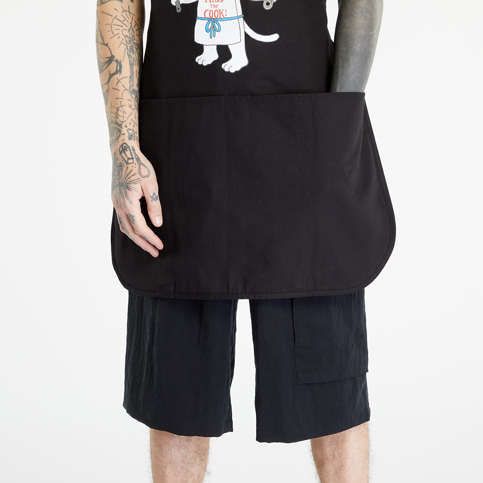 Other accessories RIPNDIP Kiss The Cook Apron Black
