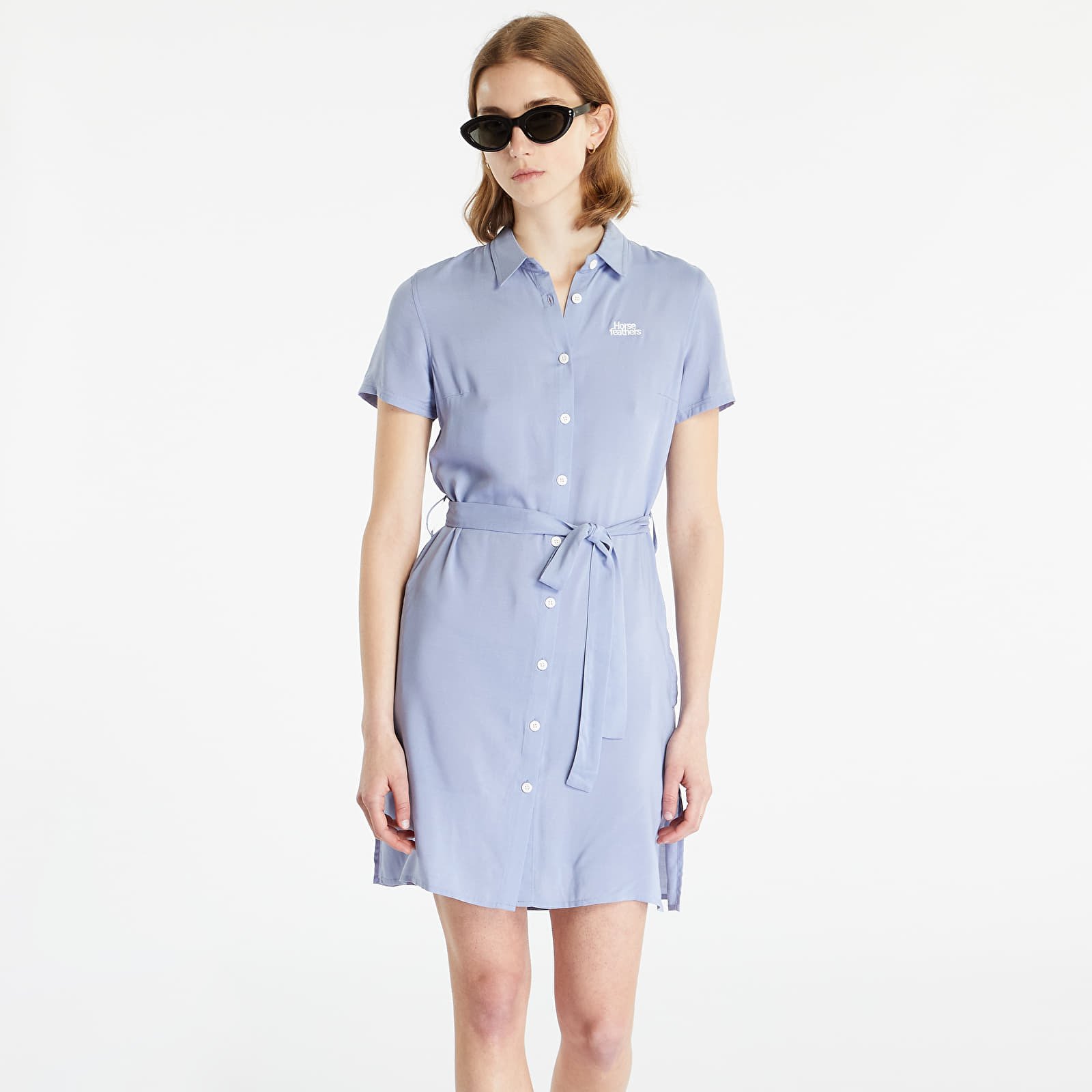 Horsefeathers Dara Dress Dream Blue M