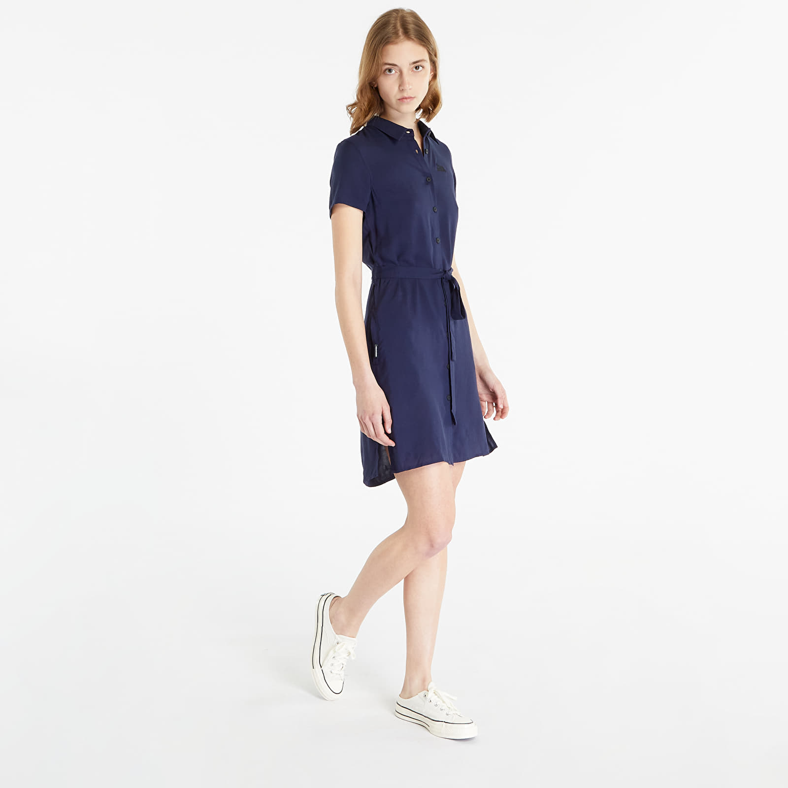 Obleke  Horsefeathers Dara Dress Crown Blue