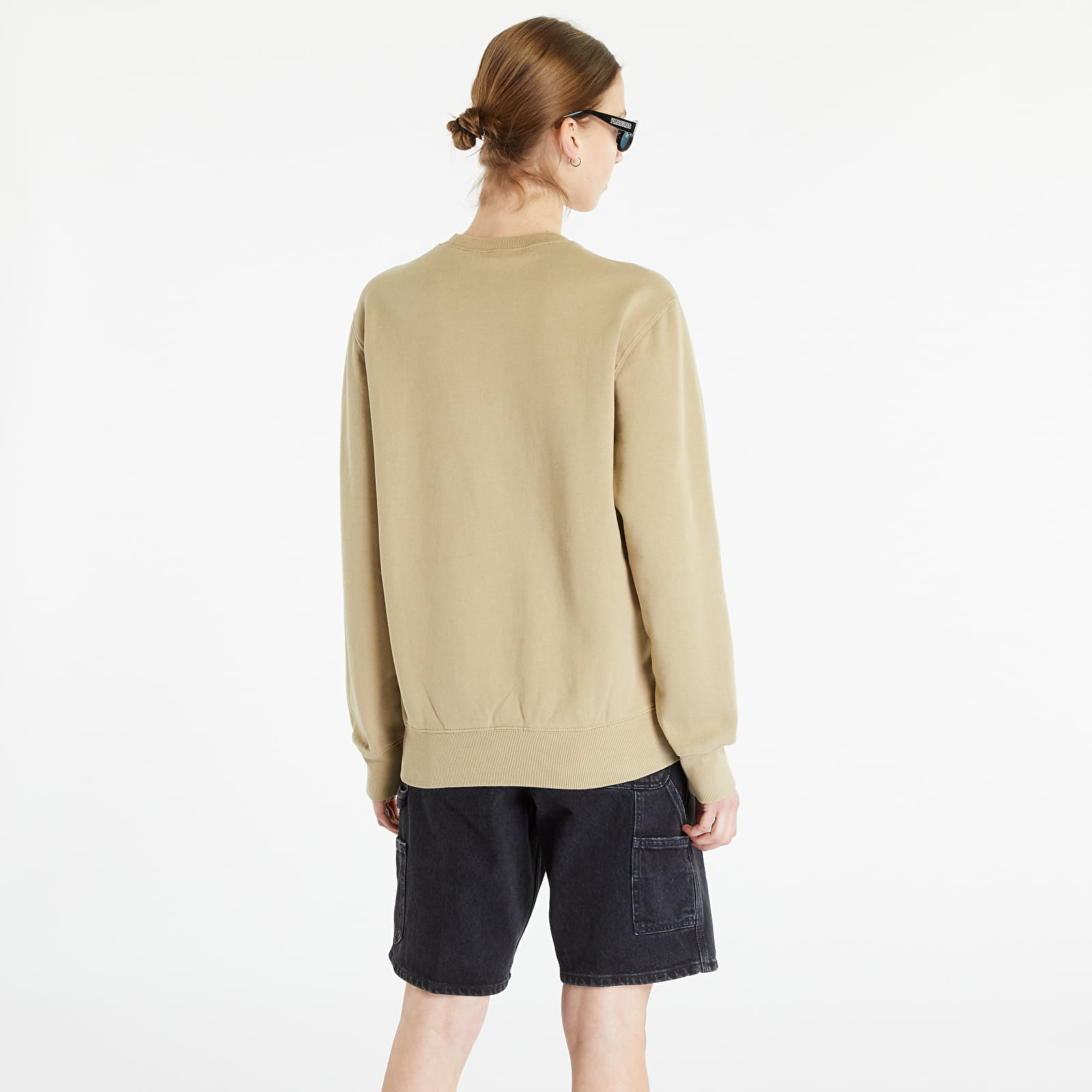Hoodies and sweatshirts  Carhartt WIP Pocket Sweat Ammonite Garment Washed