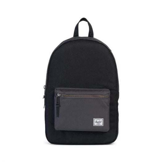 Accessories Herschel Supply Co. Settlement Backpack Black Charcoal Footshop