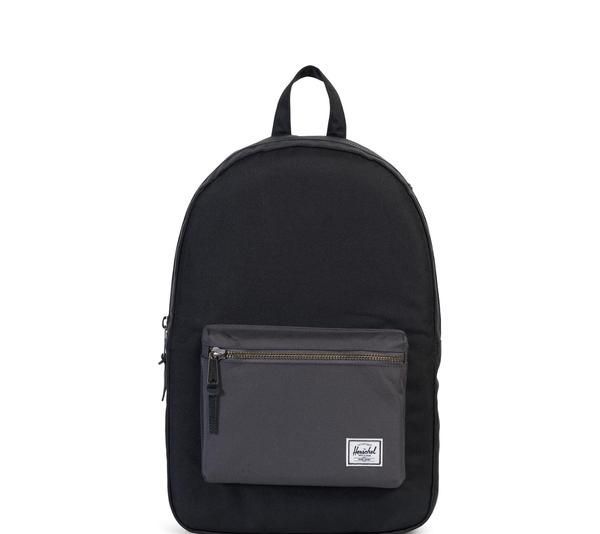 Dodatki Herschel Supply Co. Settlement Backpack Black/ Charcoal
