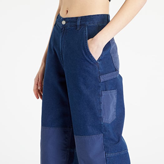 Jeans Carhartt WIP W' Alma Pant Blue Stone Washed | Footshop