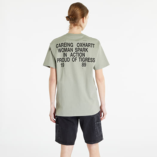 CARHARTT★S/S FOLD-IN T-SHIRT YUCCA Carhartt WIP - S/S Fold-in t-shirt yucca | STIMM